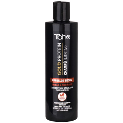 Tahe Gold Protein Nourishing Dry Hair Shampoo 300ml Tahe Gold Protein Nourishing Dry Hair Shampoo 300ml