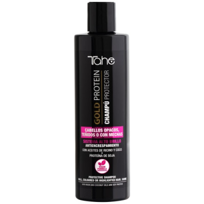 Tahe Gold Protein Protective Shampoo Coloured Hair 300ml Tahe Gold Protein Protective Shampoo Coloured Hair 300ml