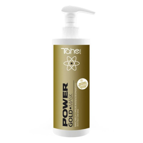 Tahe Power Gold Anti- Frizz Hair Mask 400ml Tahe Power Gold Anti- Frizz Hair Mask 400ml
