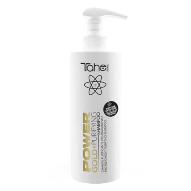 Tahe Power Gold Purifying Shampoo 400ml Tahe Power Gold Purifying Shampoo 400ml