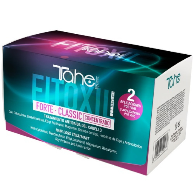 Tahe Botanic Tricology Fitoxil Forte Classic Concentrated Treatment 6x10ml Tahe Botanic Tricology Fitoxil Forte Classic Concentrated Treatment 6x10ml