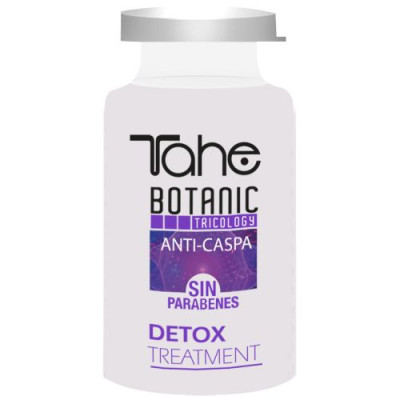 Tahe Botanic Tricology Detox Treatment 5x10ml