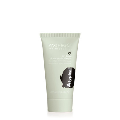 Vagheggi Atypical Line 2:1 Moisturising Serum-Aftershave 50ml Vagheggi Atypical Line 2:1 Moisturising Serum-Aftershave 50ml