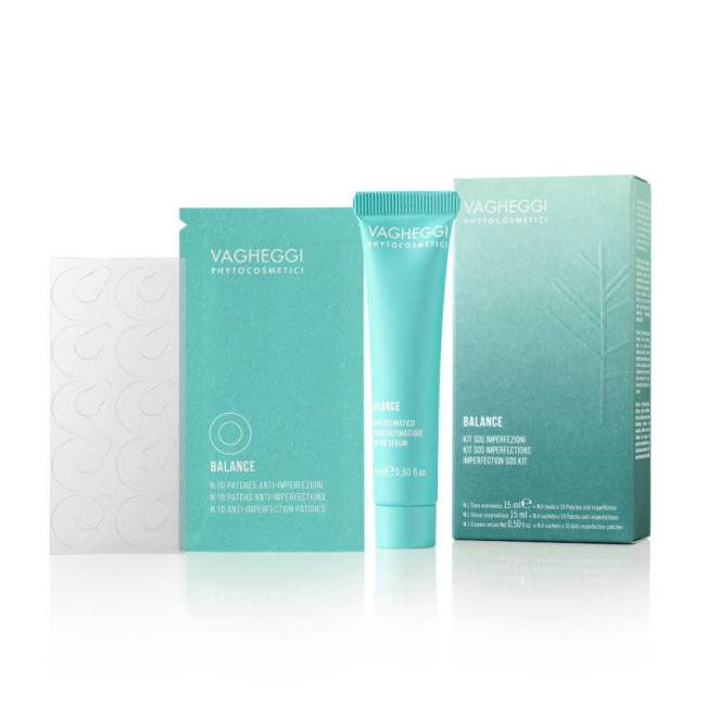 Vagheggi Balance Imperfection SOS KIT (15ml+40 patches) Vagheggi Balance Imperfection SOS KIT (15ml+40 patches)