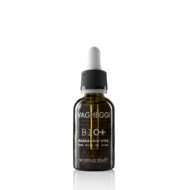Vagheggi Bio+ Face Massage with lindseed oil 30ml Vagheggi Bio+ Face Massage with lindseed oil 30ml