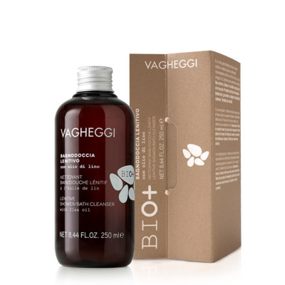 Vagheggi Bio+ Lenitive shower/bath cleanser with linseed oil 250ml Vagheggi Bio+ Lenitive shower/bath cleanser with linseed oil 250ml