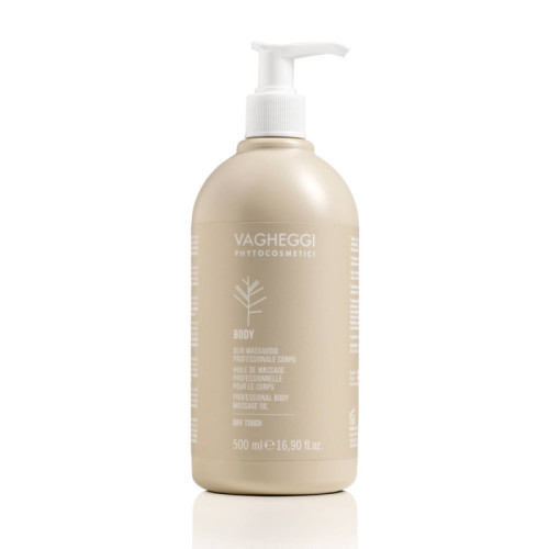 Vagheggi Body Professional Massage Oil Dry Touch 500ml Vagheggi Body Professional Massage Oil Dry Touch 500ml