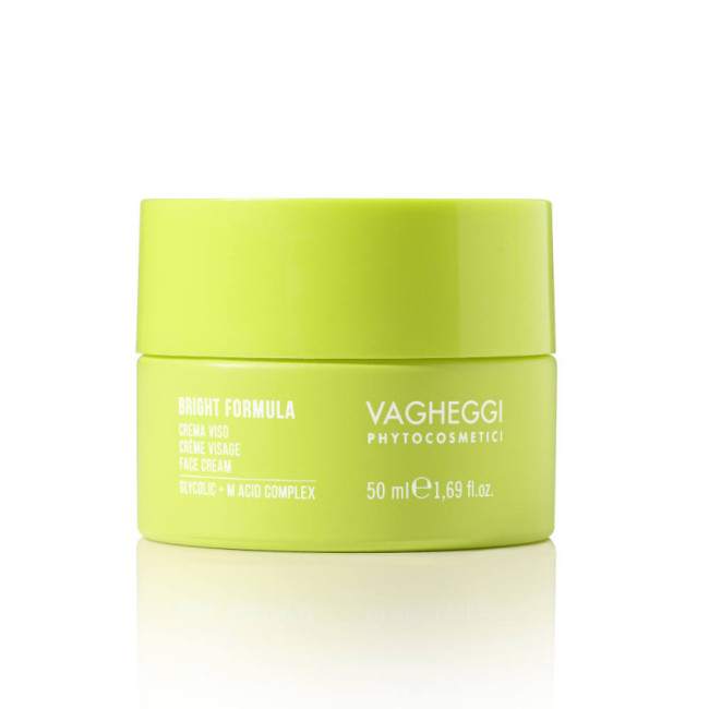 Vagheggi Bright Formula Glycolic + M Acid Complex Regenerating Face Cream 50ml Vagheggi Bright Formula Glycolic + M Acid Complex Regenerating Face Cream 50ml