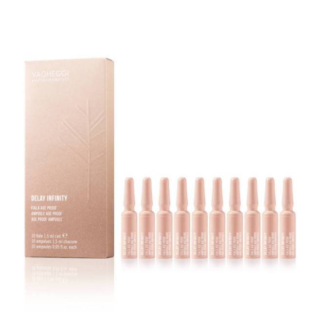 Vagheggi Delay Infinity Age Proof Flash Effect Ampoules 10x1.5ml Vagheggi Delay Infinity Age Proof Flash Effect Ampoules 10x1.5ml