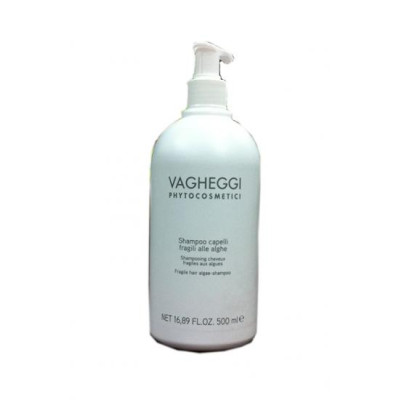 Vagheggi Equilibrium Line Fragile Hair Algae Shampoo 500ml Vagheggi Equilibrium Line Fragile Hair Algae Shampoo 500ml
