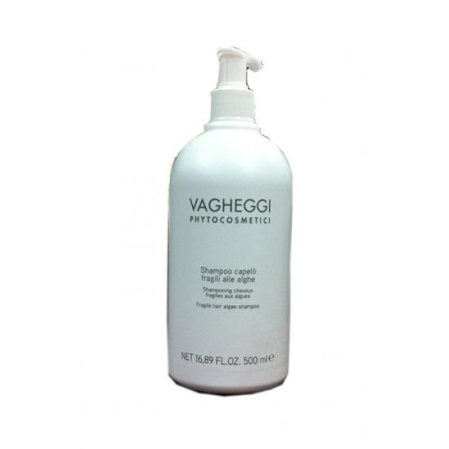Vagheggi Equilibrium Line Fragile Hair Algae Shampoo 500ml Vagheggi Equilibrium Line Fragile Hair Algae Shampoo 500ml