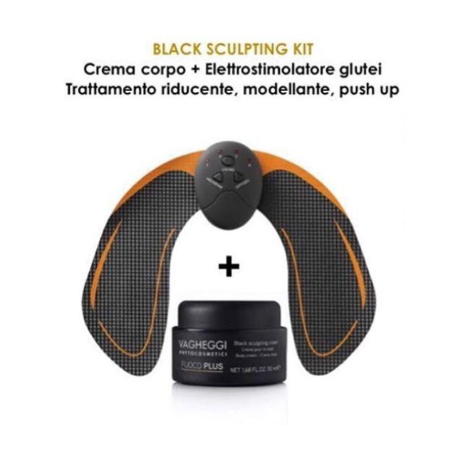 Vagheggi Fuoco Plus Line Black Sculpting Kit Vagheggi Fuoco Plus Line Black Sculpting Kit