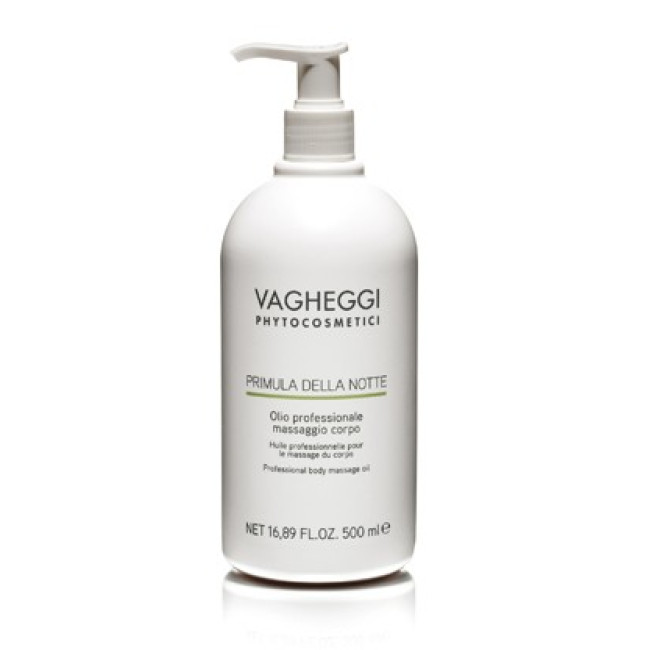 Vagheggi Primula della Notte Line Body Massage Oil 500ml