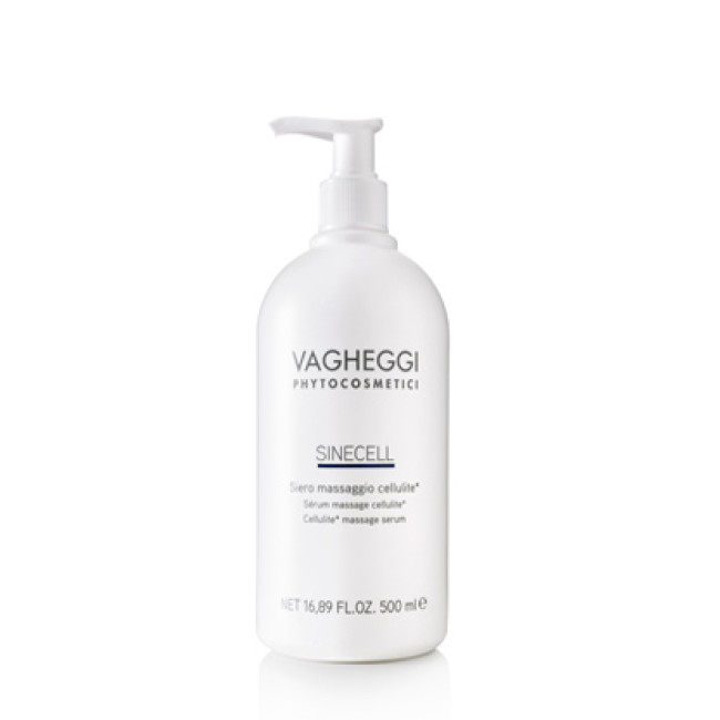 Vagheggi Sinecell Line Cellulite Massage Serum 500ml Vagheggi Sinecell Line Cellulite Massage Serum 500ml