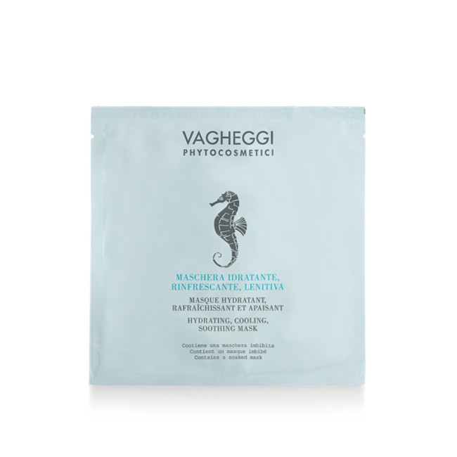 Vagheggi Sun Hydrating Cooling and Soothing Mask (1 sachet) Vagheggi Sun Hydrating Cooling and Soothing Mask (1 sachet)