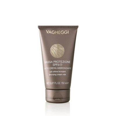 Vagheggi Sun Products BRONZING CREAM MILK LOW PROTECTION SPF6 (150ml) Vagheggi Sun Products BRONZING CREAM MILK LOW PROTECTION SPF6 (150ml)