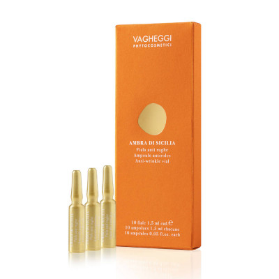 Vagheggi Ambra di Sicilia Anti-Wrinkle Vials (10x1.5ml)