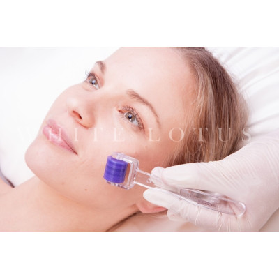 White Lotus Anti Aging Dermaroller Lotus Roller™ 