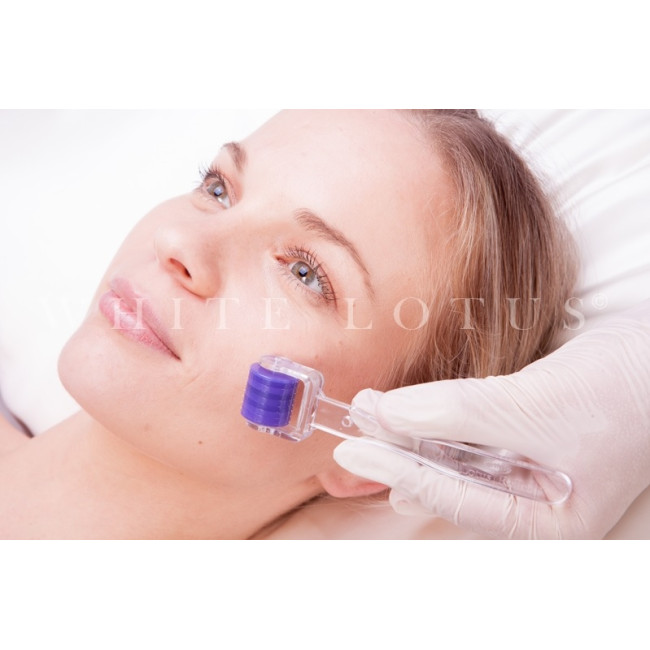 White Lotus Anti Aging Dermaroller Lotus Roller™ White Lotus Anti Aging Dermaroller Lotus Roller™