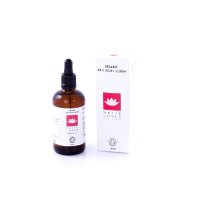 White Lotus Organic Anti Ageing Serum 25ML