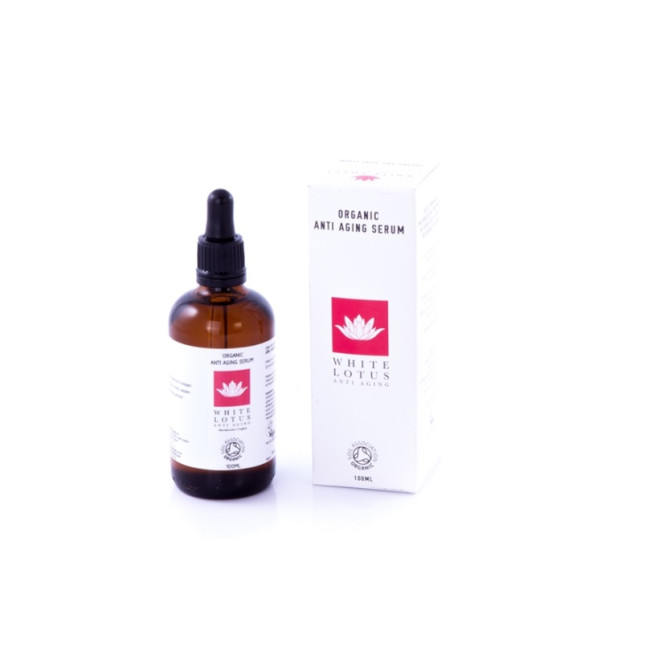 White Lotus Organic Anti Ageing Serum 25ML White Lotus Organic Anti Ageing Serum 25ML