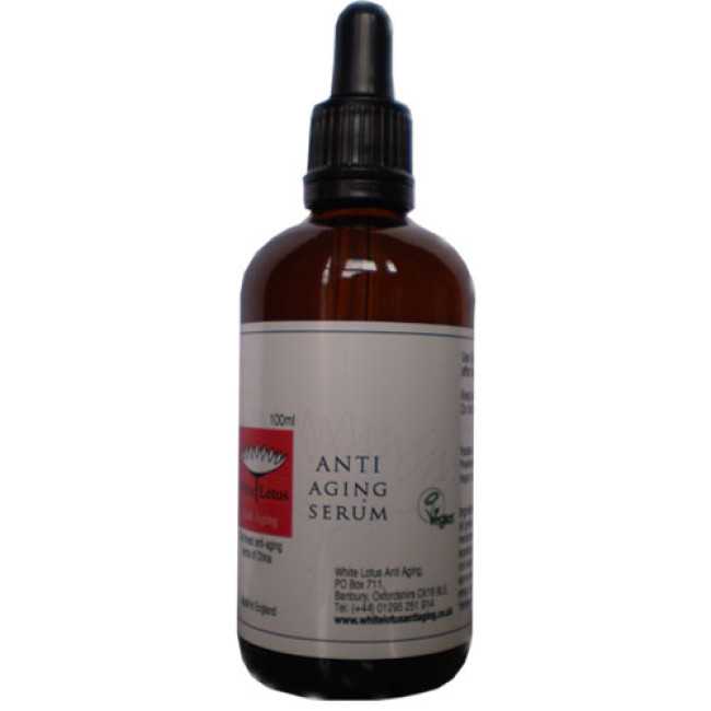 White Lotus Organic Anti Aging Serum 100ML