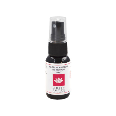 White Lotus Microneedling Pre Treatment Spray 30ml White Lotus Microneedling Pre Treatment Spray 30ml
