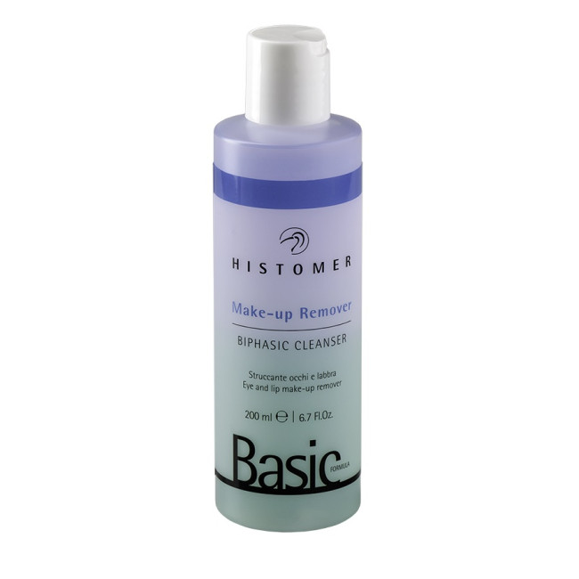 Histomer Basic Formula Eye Make-up Remover Biphasic Cleanser 200ml Histomer Basic Formula Eye Make-up Remover Biphasic Cleanser 200ml