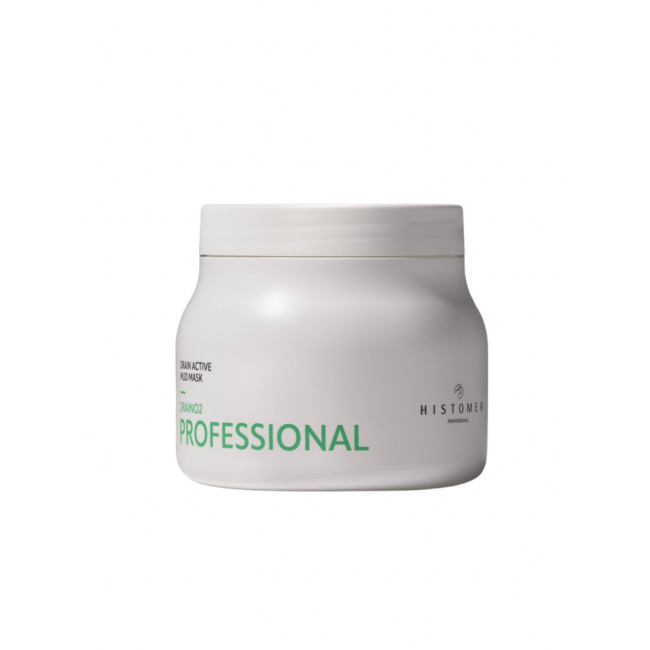 Histomer Drain O2 Drain Active Mud Mask 500ml Histomer Drain O2 Drain Active Mud Mask 500ml