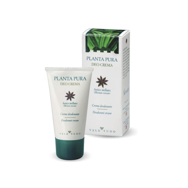 Valetudo Planta Pura Deo Crema 50ml Valetudo Planta Pura Deo Crema 50ml