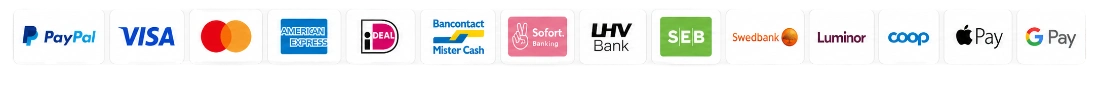 Payment methods